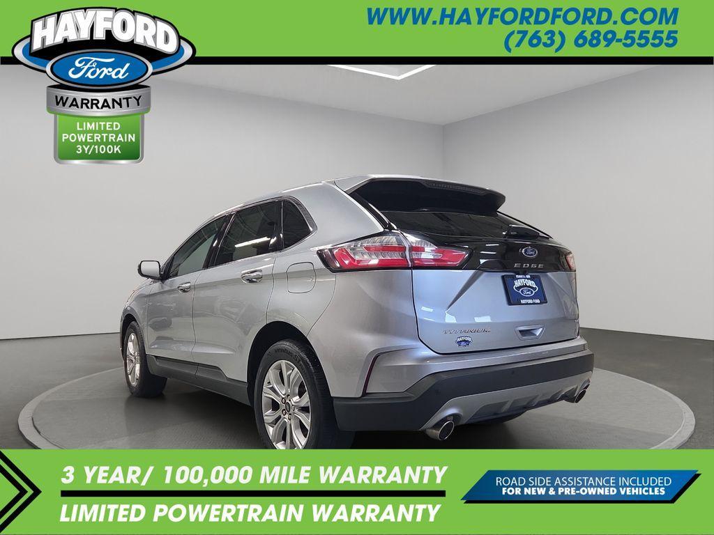 used 2024 Ford Edge car, priced at $30,999