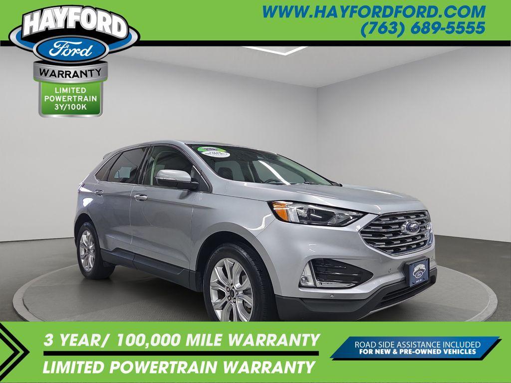 used 2024 Ford Edge car, priced at $30,999