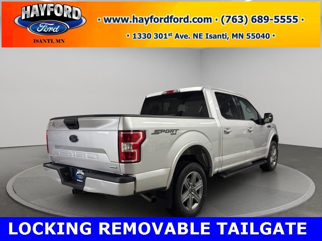 used 2019 Ford F-150 car, priced at $26,499