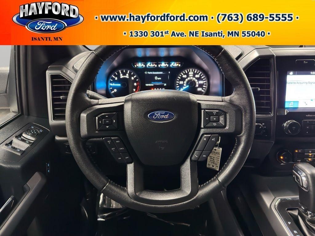 used 2019 Ford F-150 car, priced at $24,799