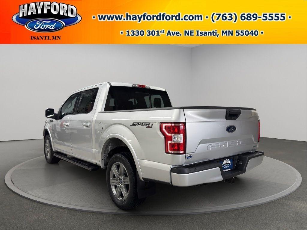 used 2019 Ford F-150 car, priced at $24,799