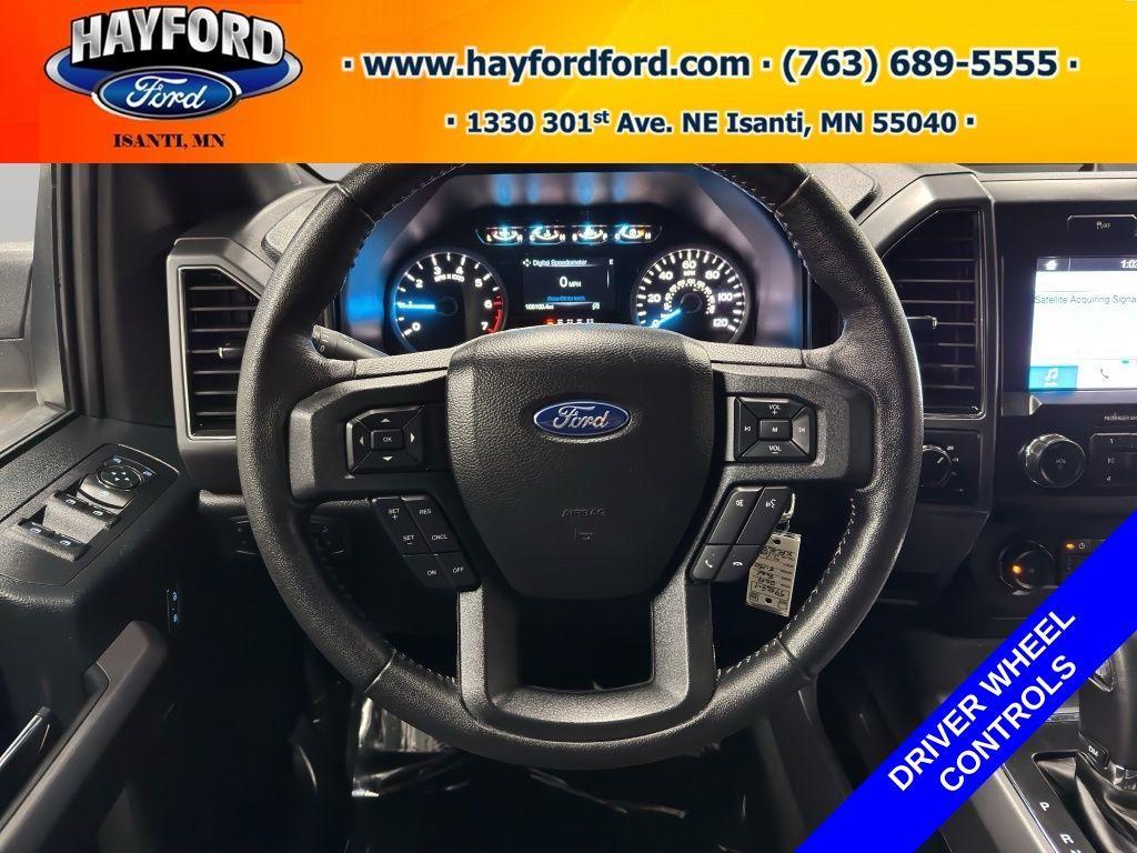 used 2019 Ford F-150 car, priced at $22,499
