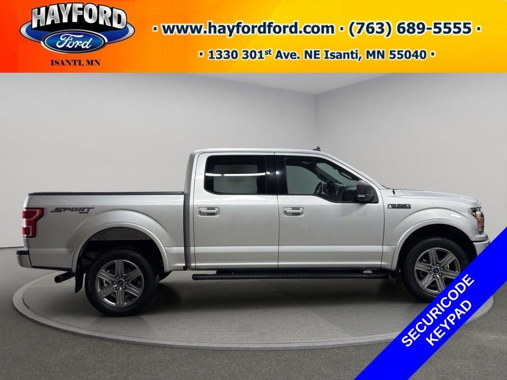 used 2019 Ford F-150 car, priced at $22,499