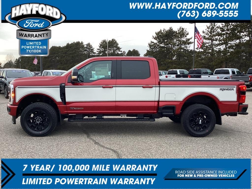 new 2024 Ford F-350 car, priced at $77,999