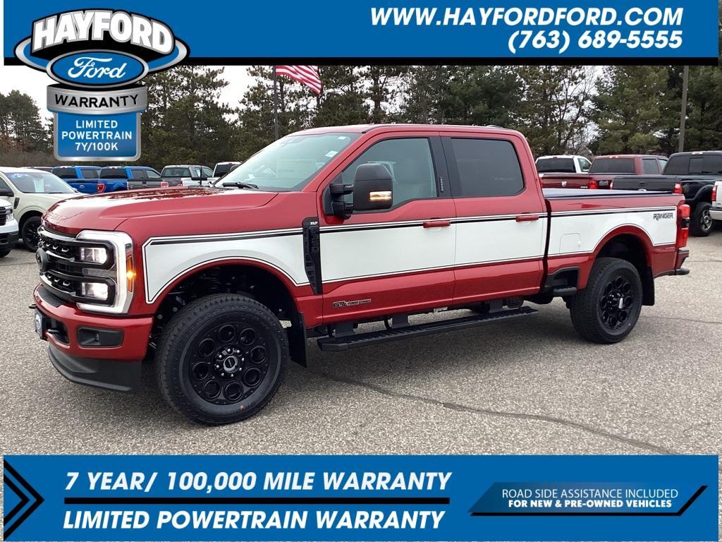 new 2024 Ford F-350 car, priced at $77,999