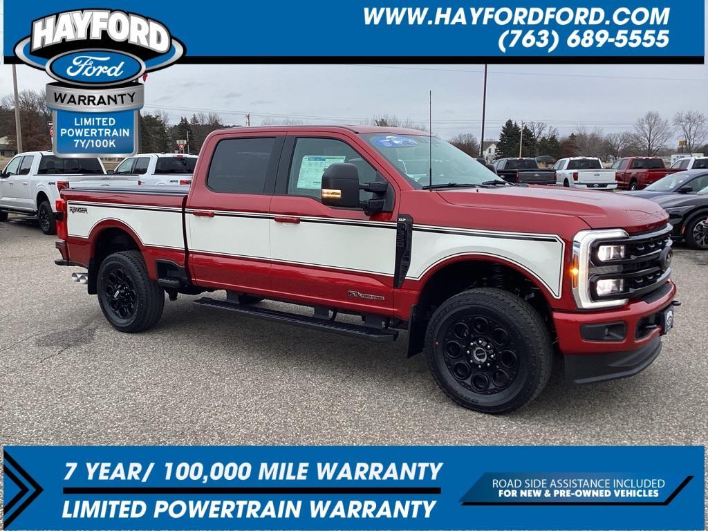 new 2024 Ford F-350 car, priced at $77,999