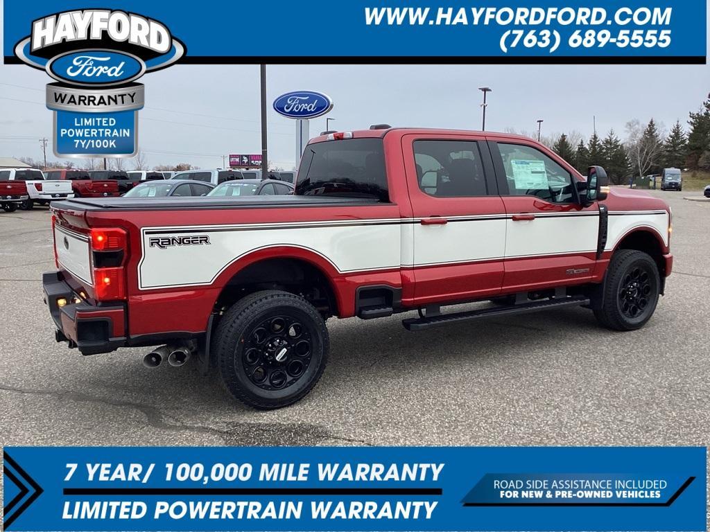 new 2024 Ford F-350 car, priced at $77,999