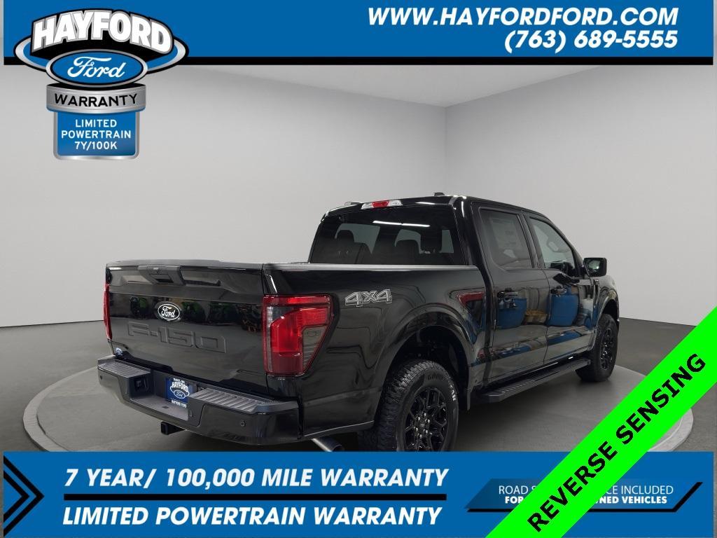 new 2025 Ford F-150 car, priced at $51,827