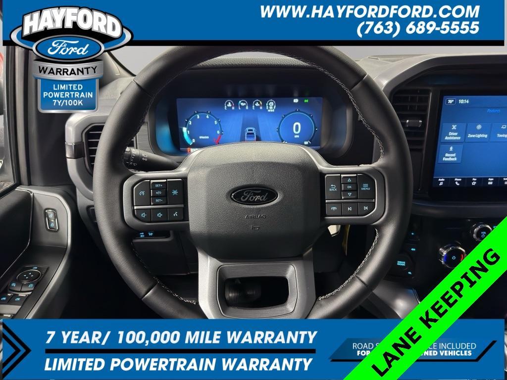 new 2025 Ford F-150 car, priced at $51,827