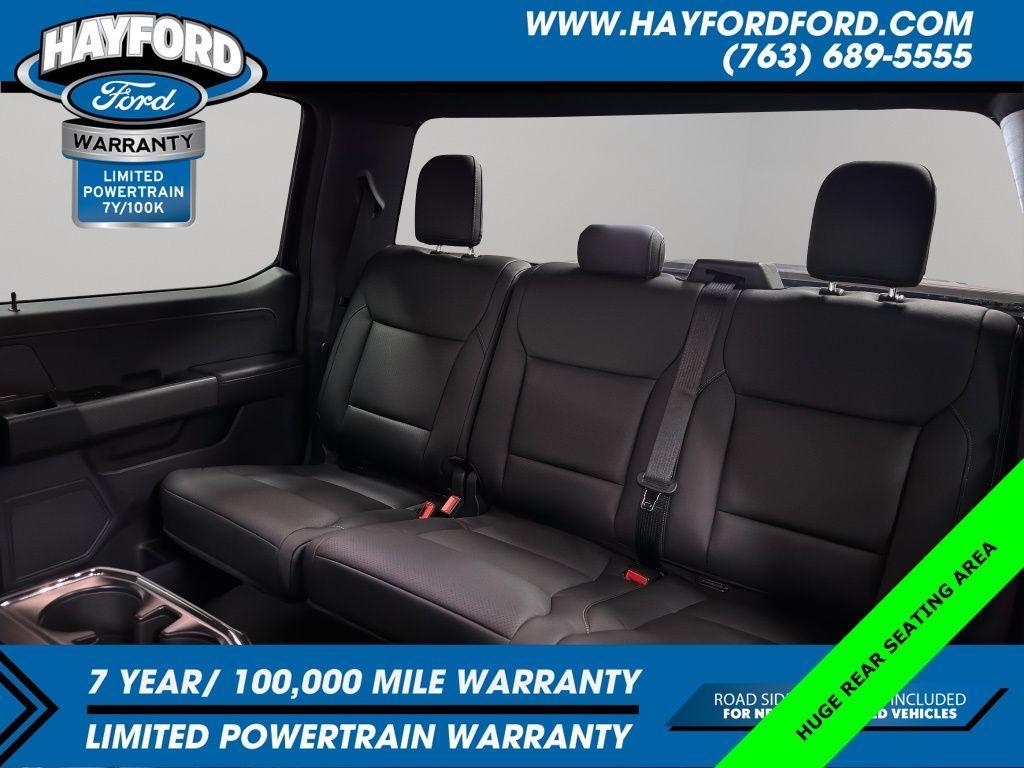 new 2025 Ford F-150 car, priced at $51,827