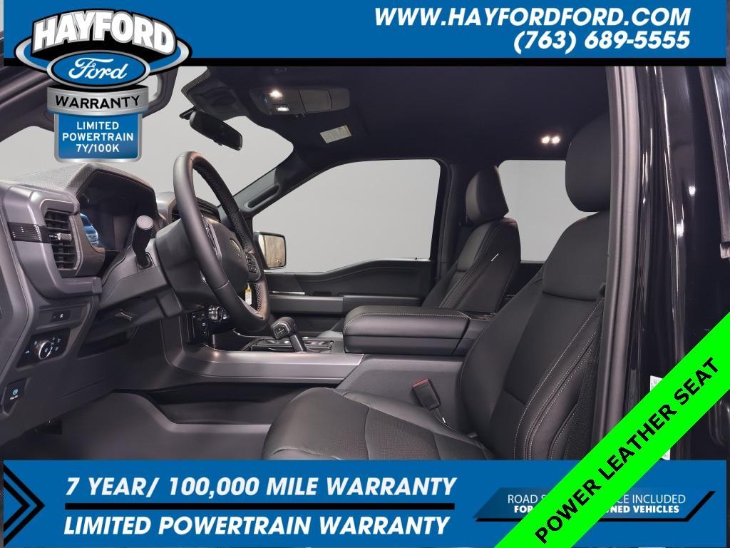 new 2025 Ford F-150 car, priced at $51,827