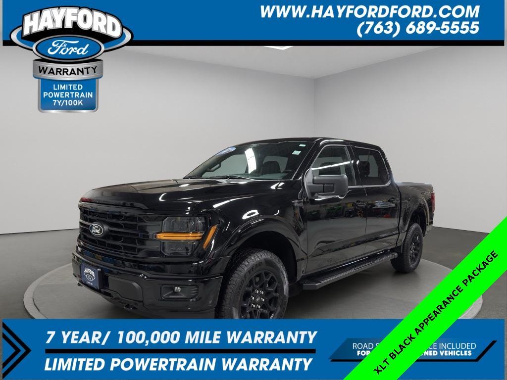 new 2025 Ford F-150 car, priced at $51,827