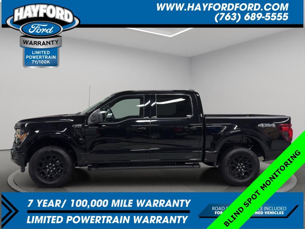 new 2025 Ford F-150 car, priced at $51,827