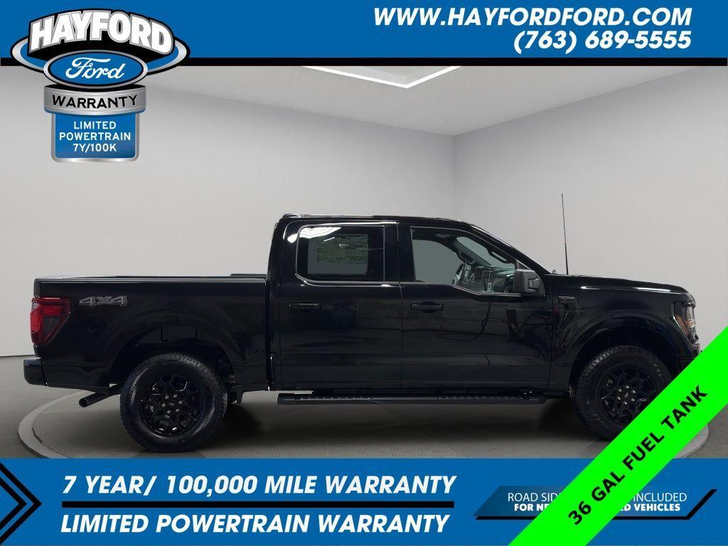 new 2025 Ford F-150 car, priced at $51,827