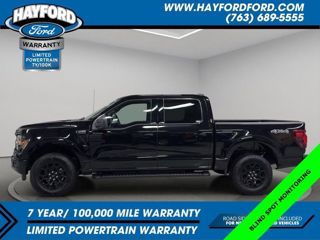 new 2025 Ford F-150 car, priced at $51,827