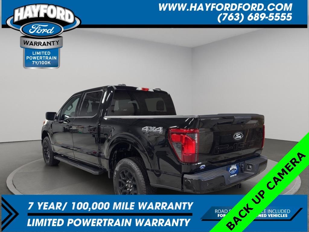 new 2025 Ford F-150 car, priced at $51,827