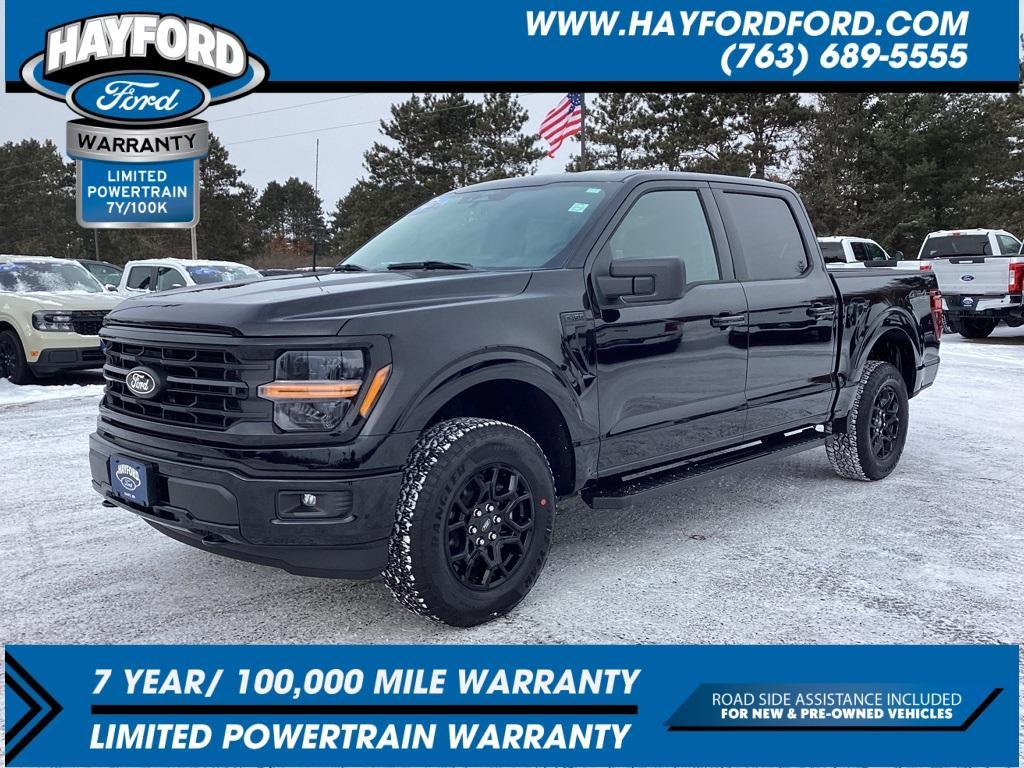 new 2025 Ford F-150 car, priced at $52,999