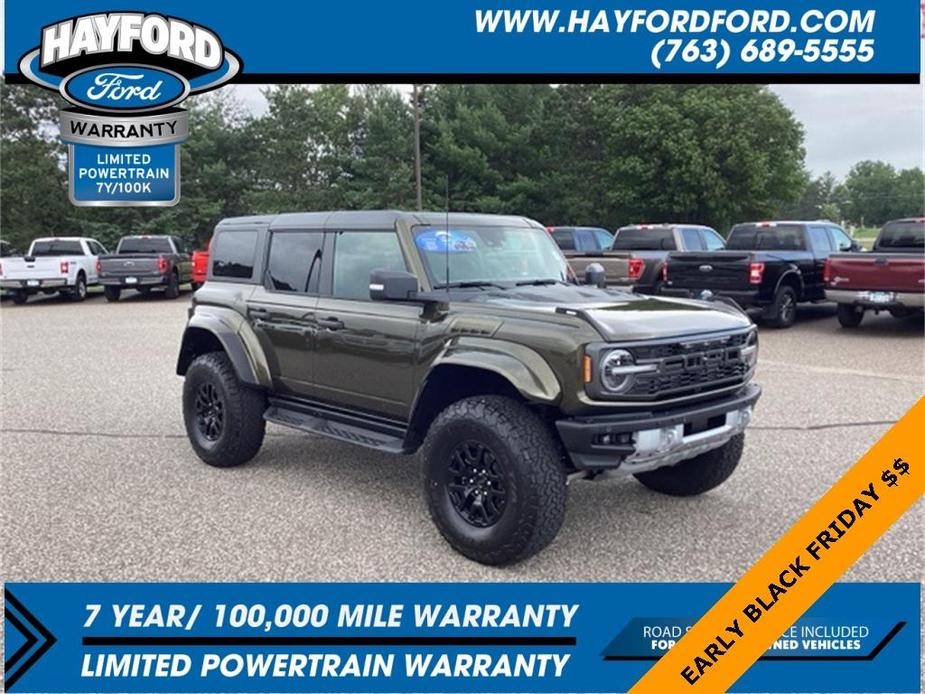 new 2024 Ford Bronco car, priced at $81,899