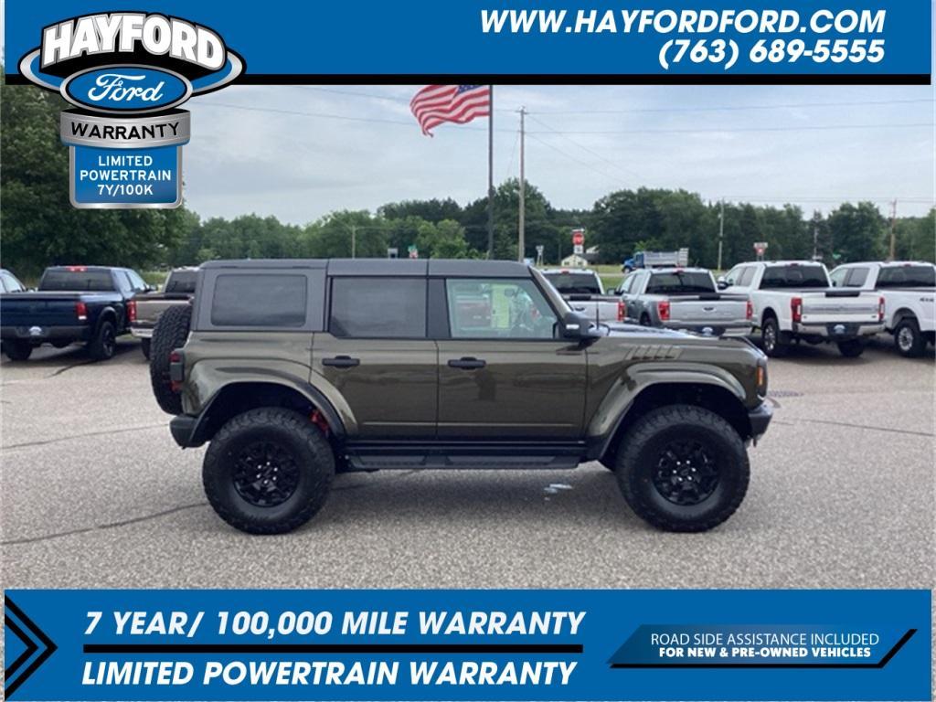 new 2024 Ford Bronco car, priced at $81,499