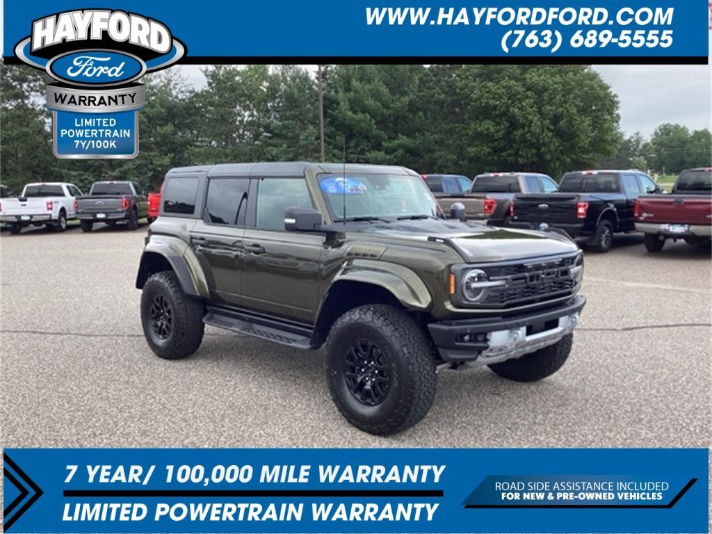 new 2024 Ford Bronco car, priced at $81,499