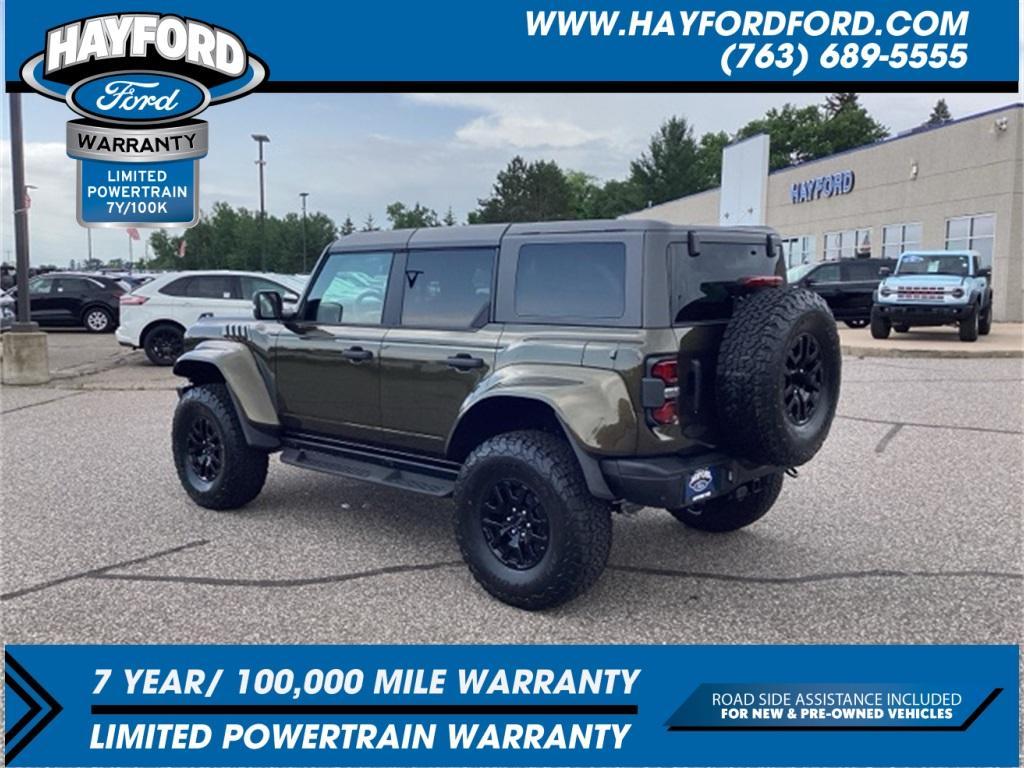 new 2024 Ford Bronco car, priced at $81,499