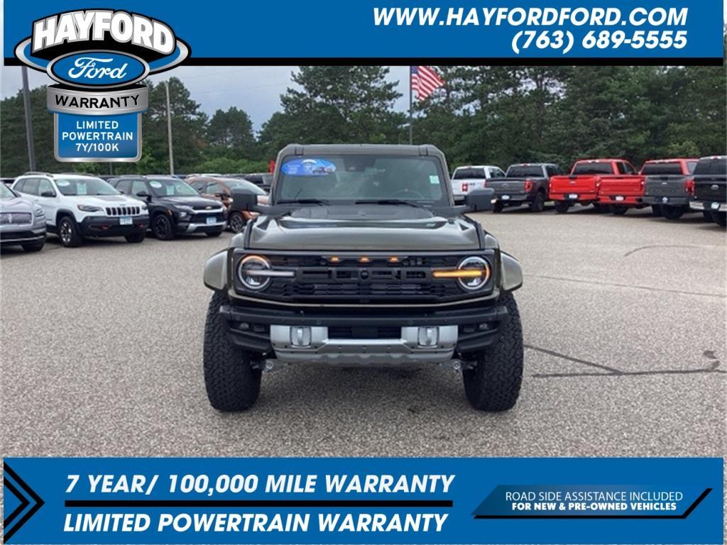 new 2024 Ford Bronco car, priced at $81,499