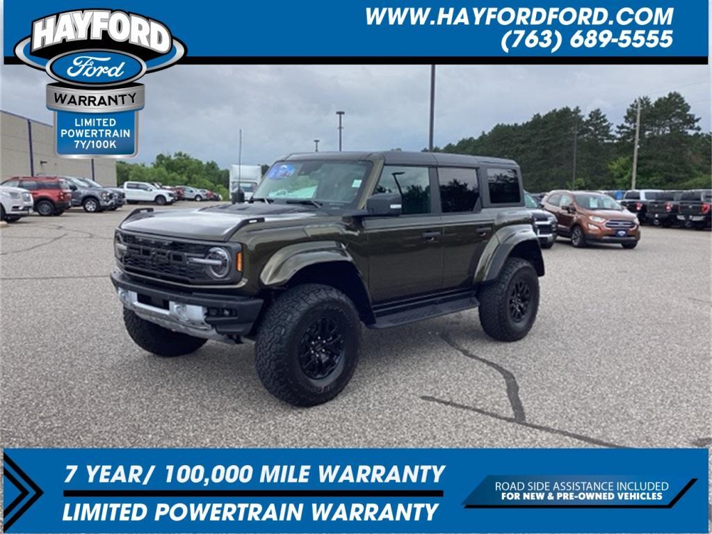 new 2024 Ford Bronco car, priced at $81,499