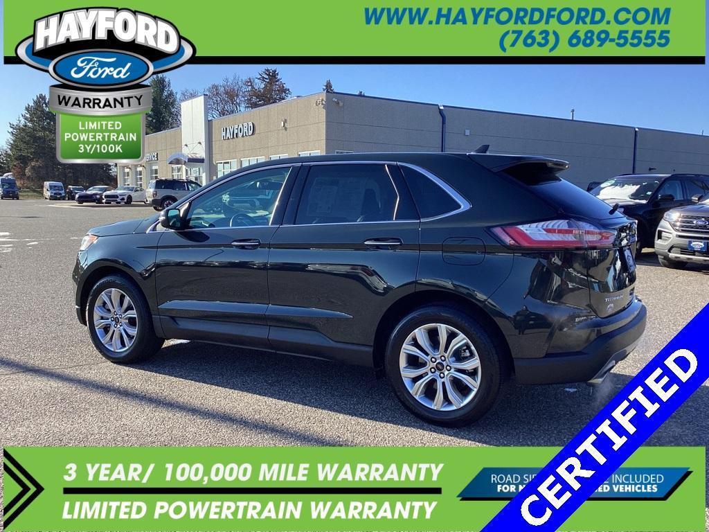 used 2024 Ford Edge car, priced at $32,999