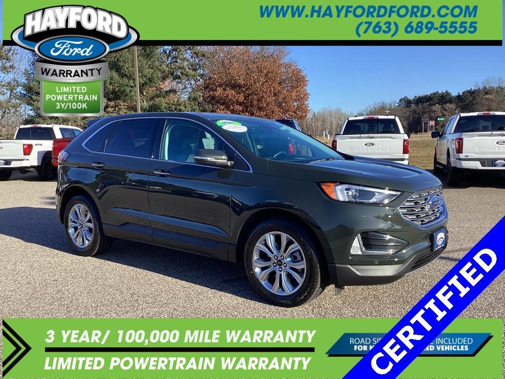 used 2024 Ford Edge car, priced at $32,999