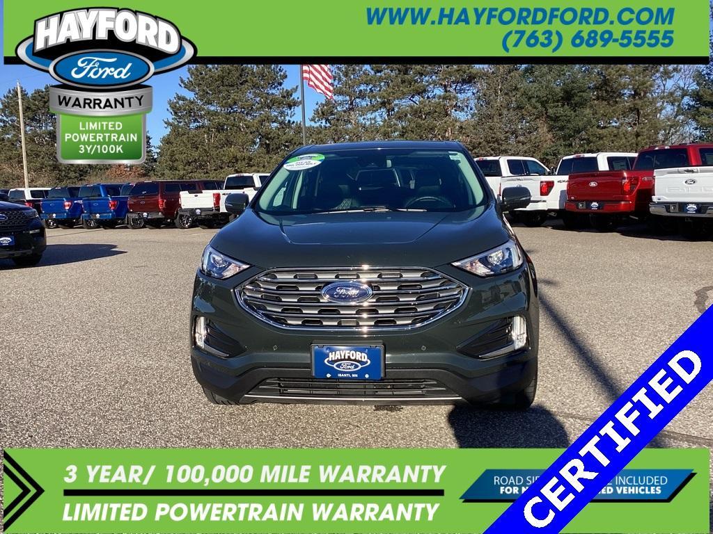 used 2024 Ford Edge car, priced at $32,999