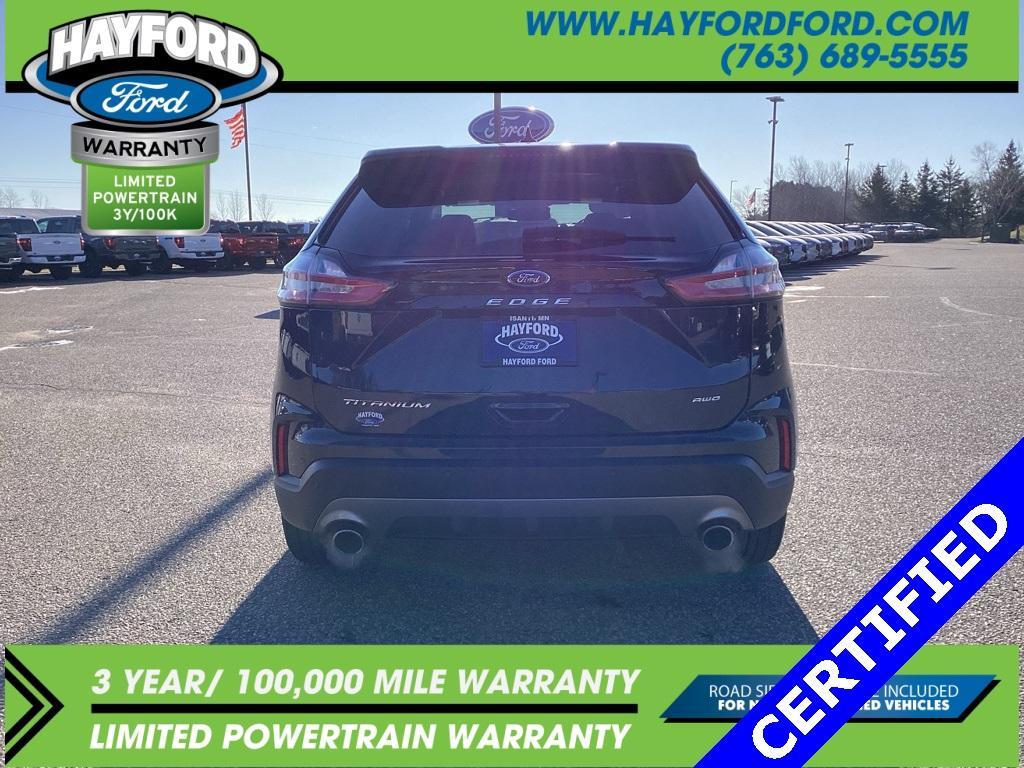 used 2024 Ford Edge car, priced at $32,999