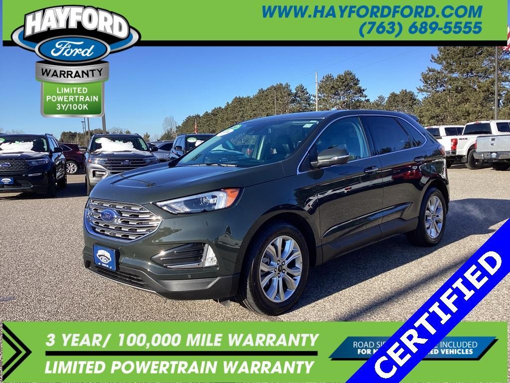 used 2024 Ford Edge car, priced at $32,999