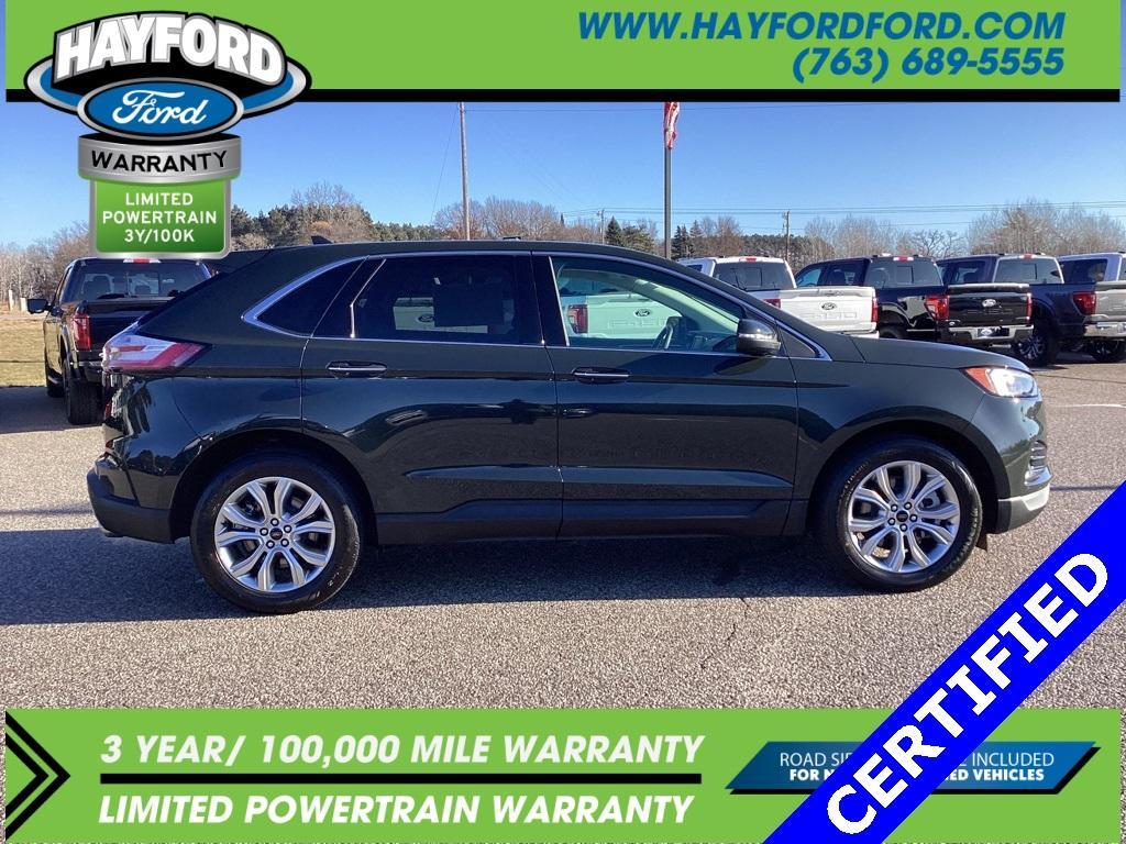 used 2024 Ford Edge car, priced at $32,999