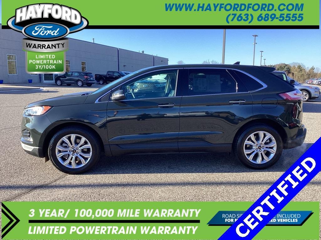 used 2024 Ford Edge car, priced at $32,999