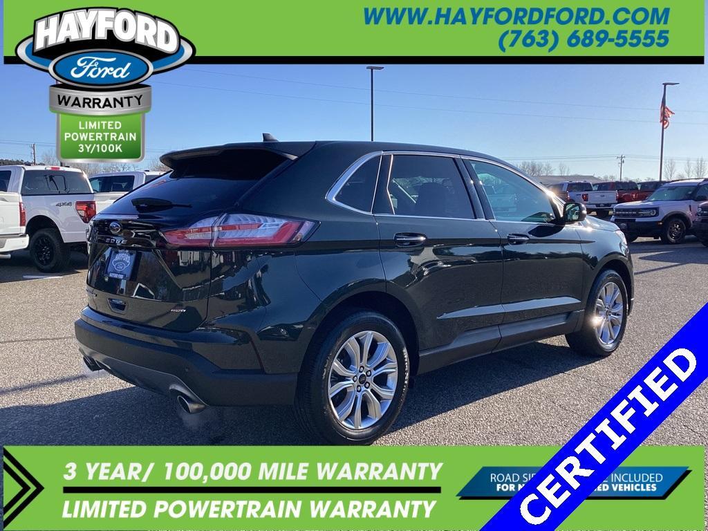 used 2024 Ford Edge car, priced at $32,999