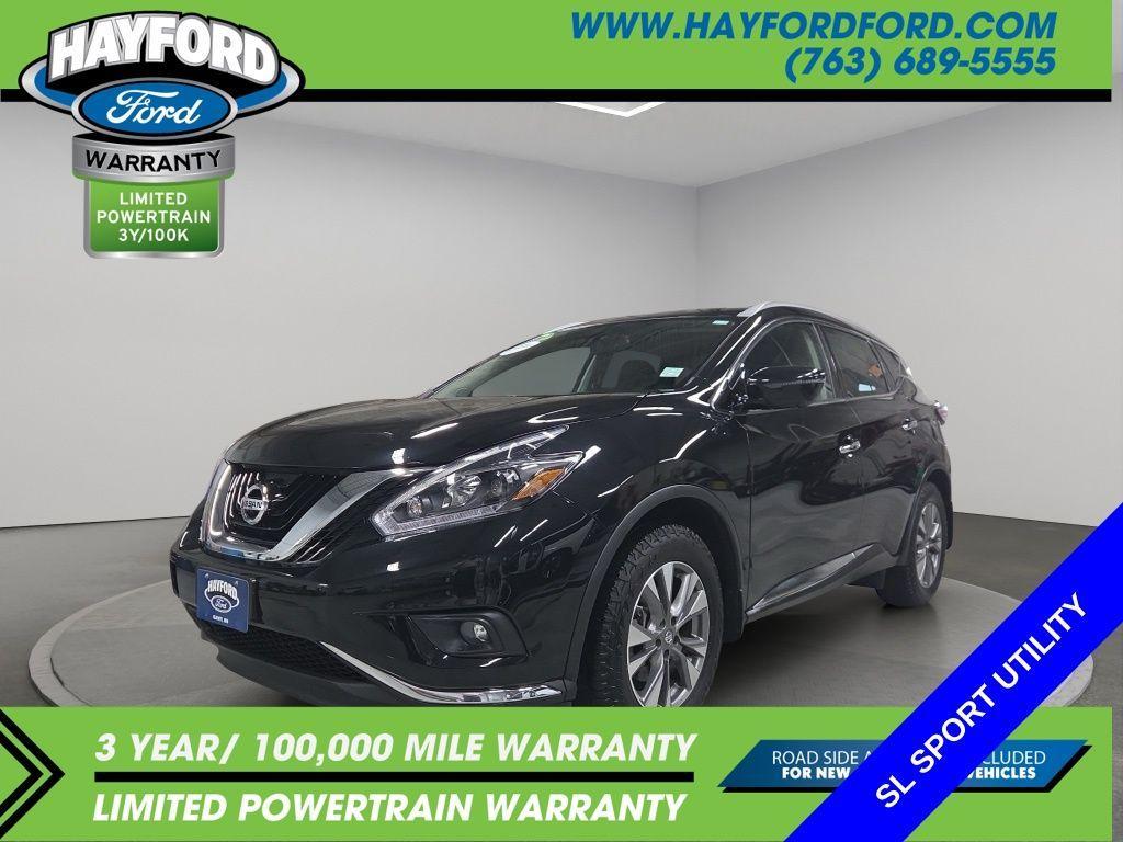 used 2018 Nissan Murano car, priced at $15,599