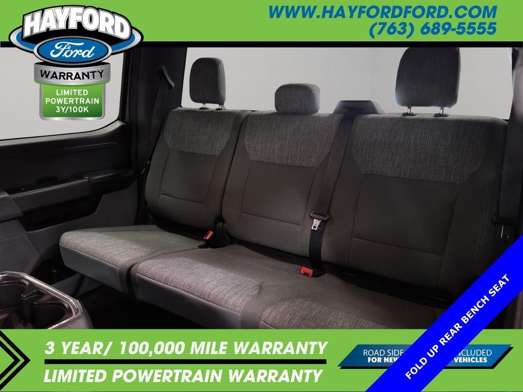 used 2022 Ford F-150 car, priced at $35,499