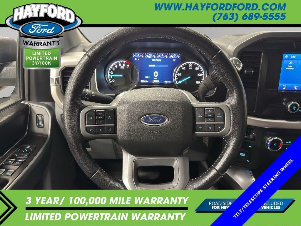 used 2022 Ford F-150 car, priced at $35,499