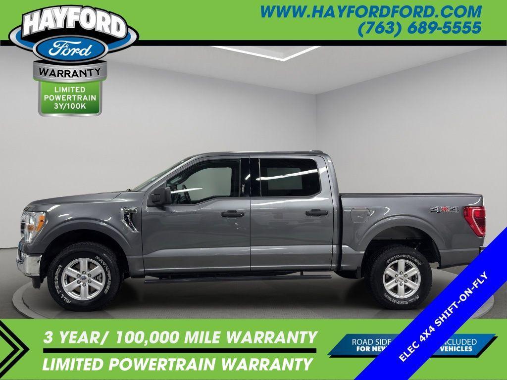 used 2022 Ford F-150 car, priced at $35,499