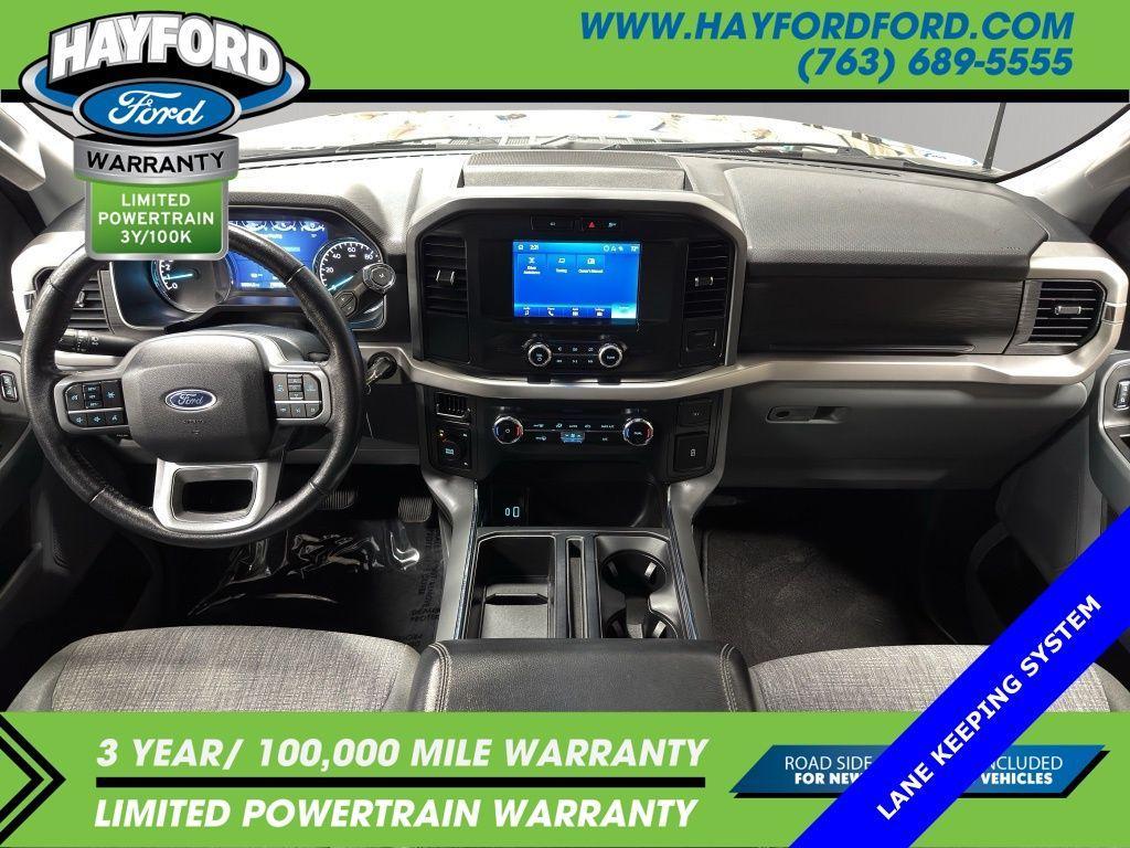 used 2022 Ford F-150 car, priced at $35,499
