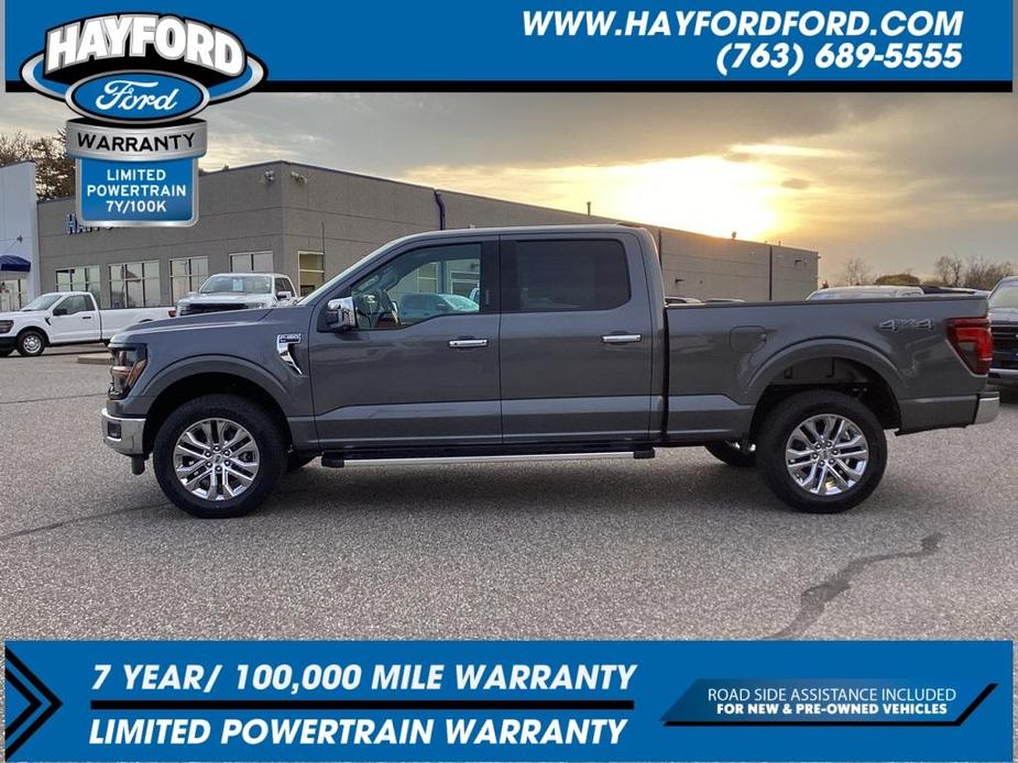 new 2024 Ford F-150 car, priced at $58,749