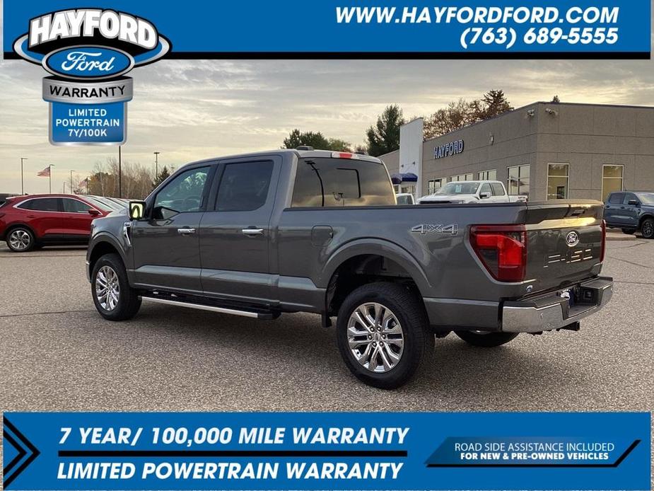 new 2024 Ford F-150 car, priced at $58,749