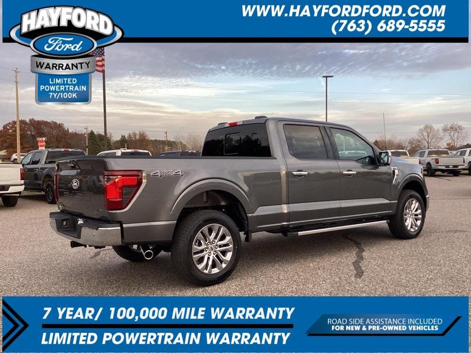 new 2024 Ford F-150 car, priced at $58,749