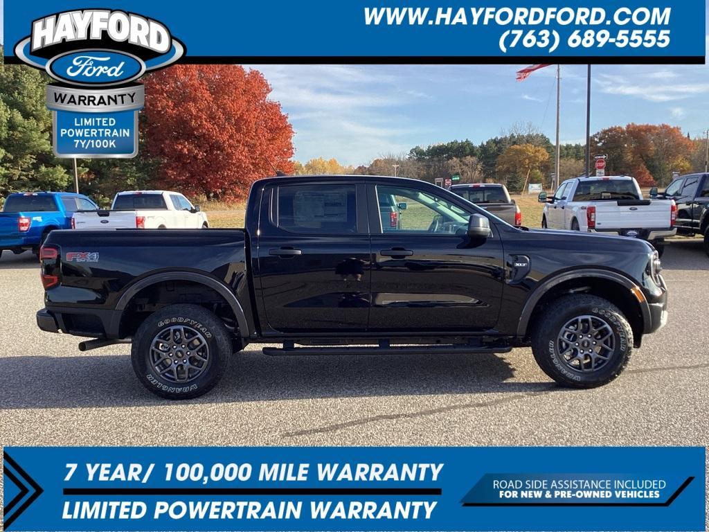 new 2024 Ford Ranger car, priced at $43,999