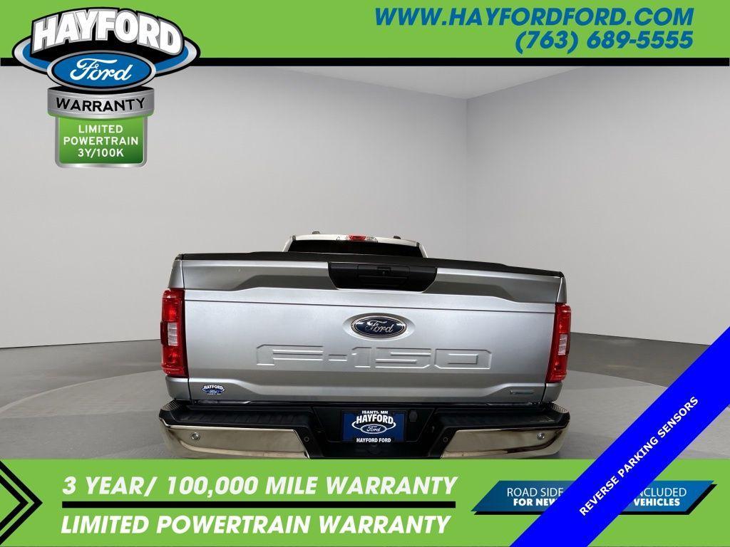 used 2023 Ford F-150 car, priced at $37,799