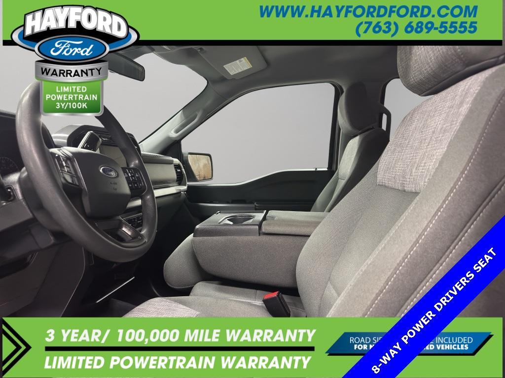 used 2023 Ford F-150 car, priced at $38,499