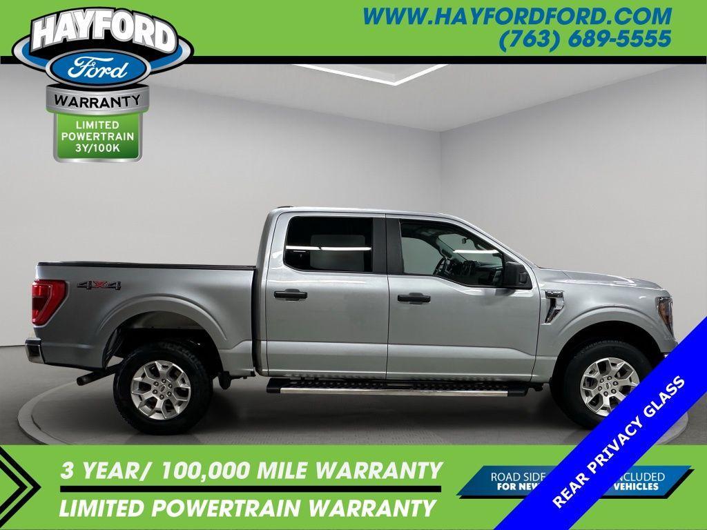 used 2023 Ford F-150 car, priced at $37,799