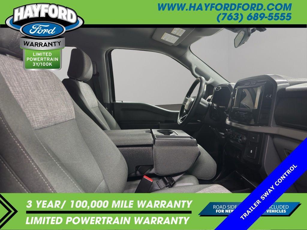 used 2023 Ford F-150 car, priced at $37,799
