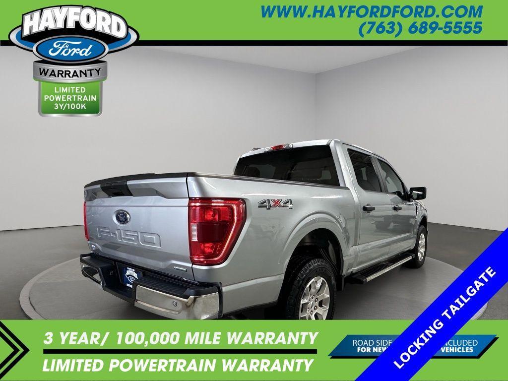used 2023 Ford F-150 car, priced at $37,799