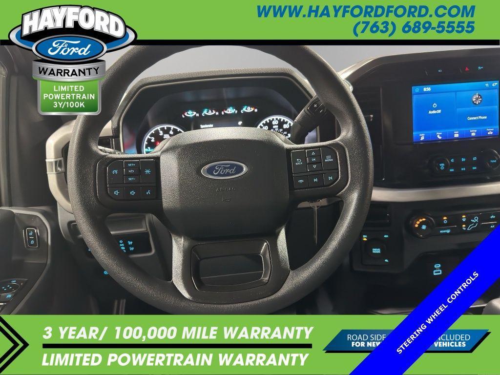 used 2023 Ford F-150 car, priced at $37,799
